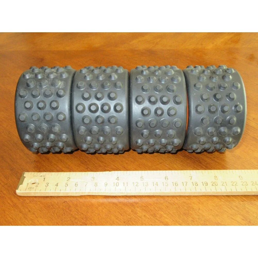 4 BIG K'NEX WHEELS Soft Terrain Trekker Tire Dune Buggy Monster Truck Orange 3.5